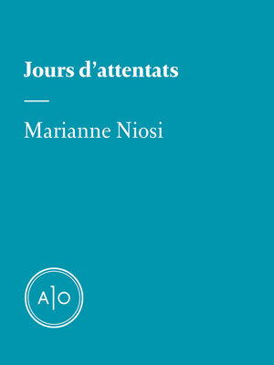 cover image of Jours d'attentats
